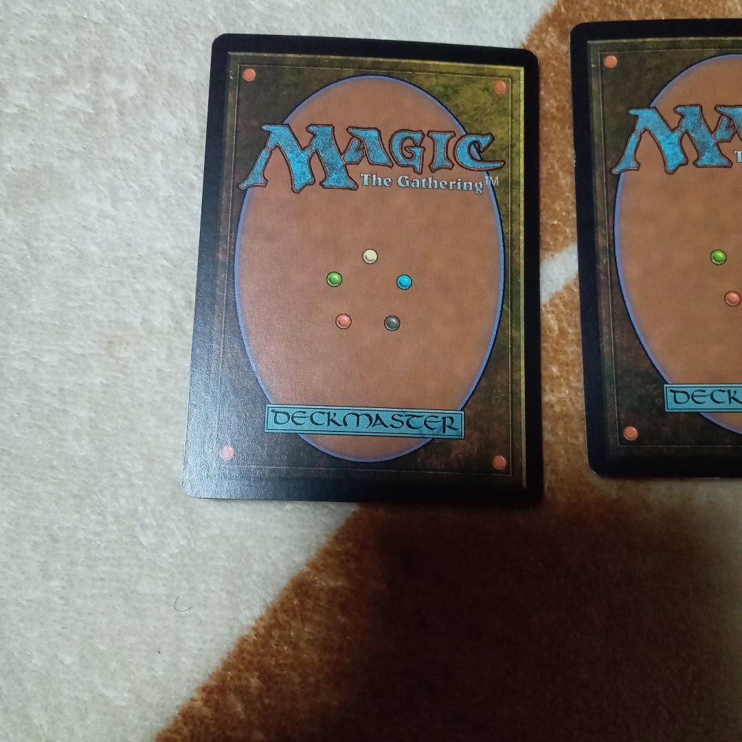 MTG 銀騎士　Foil　4枚セット