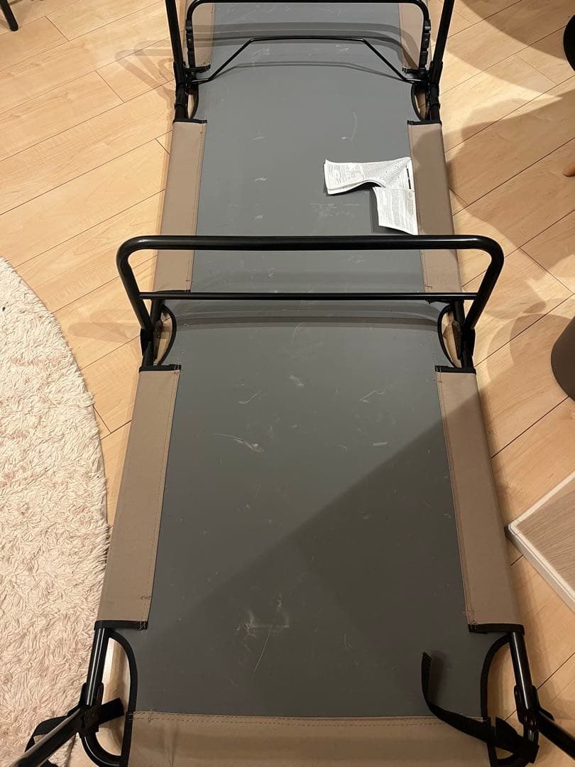 Coleman コンバートタコットベージュ