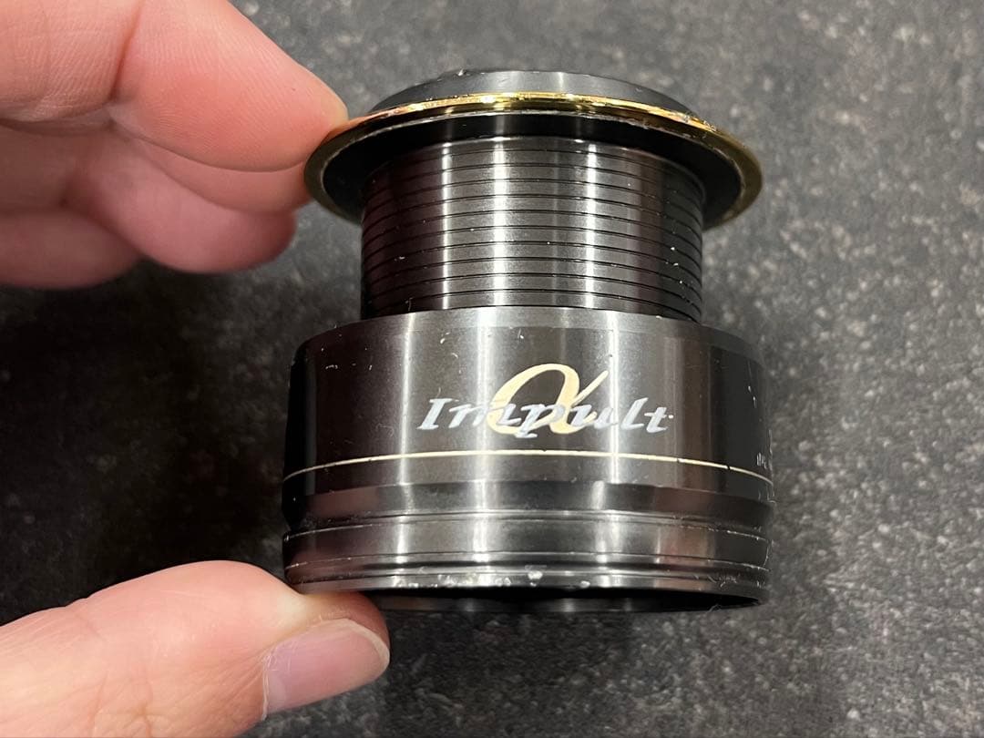 DAIWA TOURNAMENT Z2500LBD　替スプール3個付き