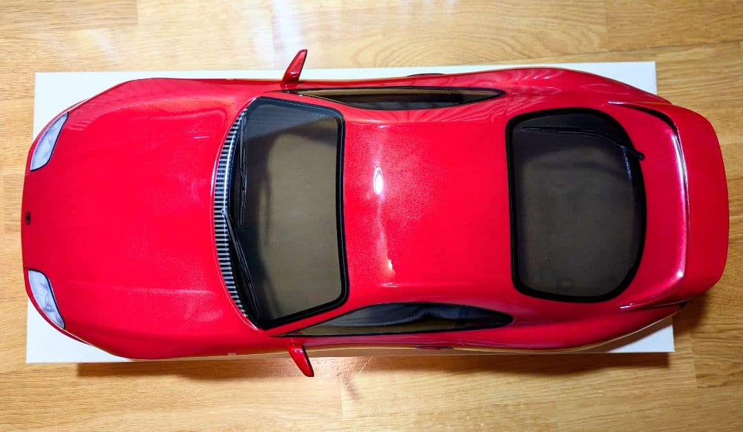 タミヤ1/10 80スープラ ボディ レッド