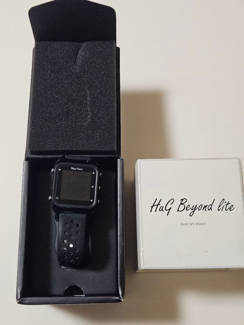 ショットナビ　 HuG Beyond lgte ブラック