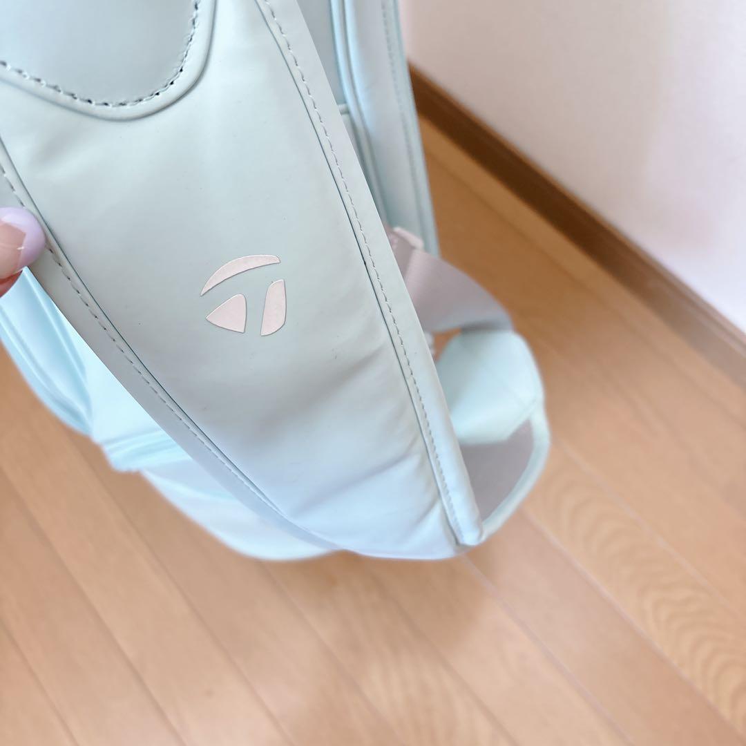 K468 TaylorMade サークルTライト レディースキャディバッグ