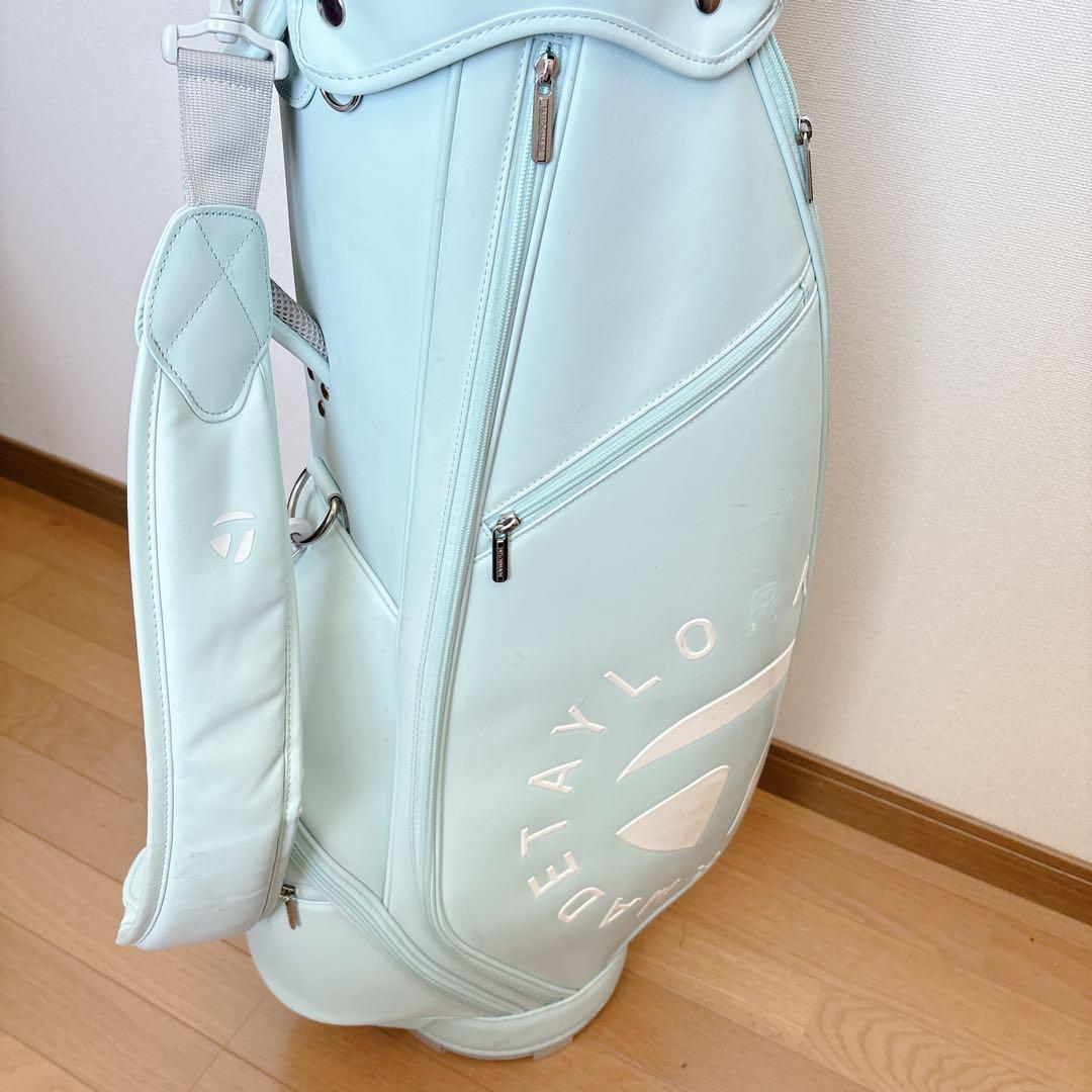 K468 TaylorMade サークルTライト レディースキャディバッグ