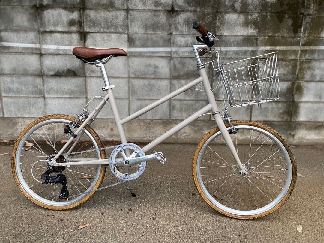 【お手渡し限定】トーキョーバイク CALIN アイボリー 2020 ワンオーナー