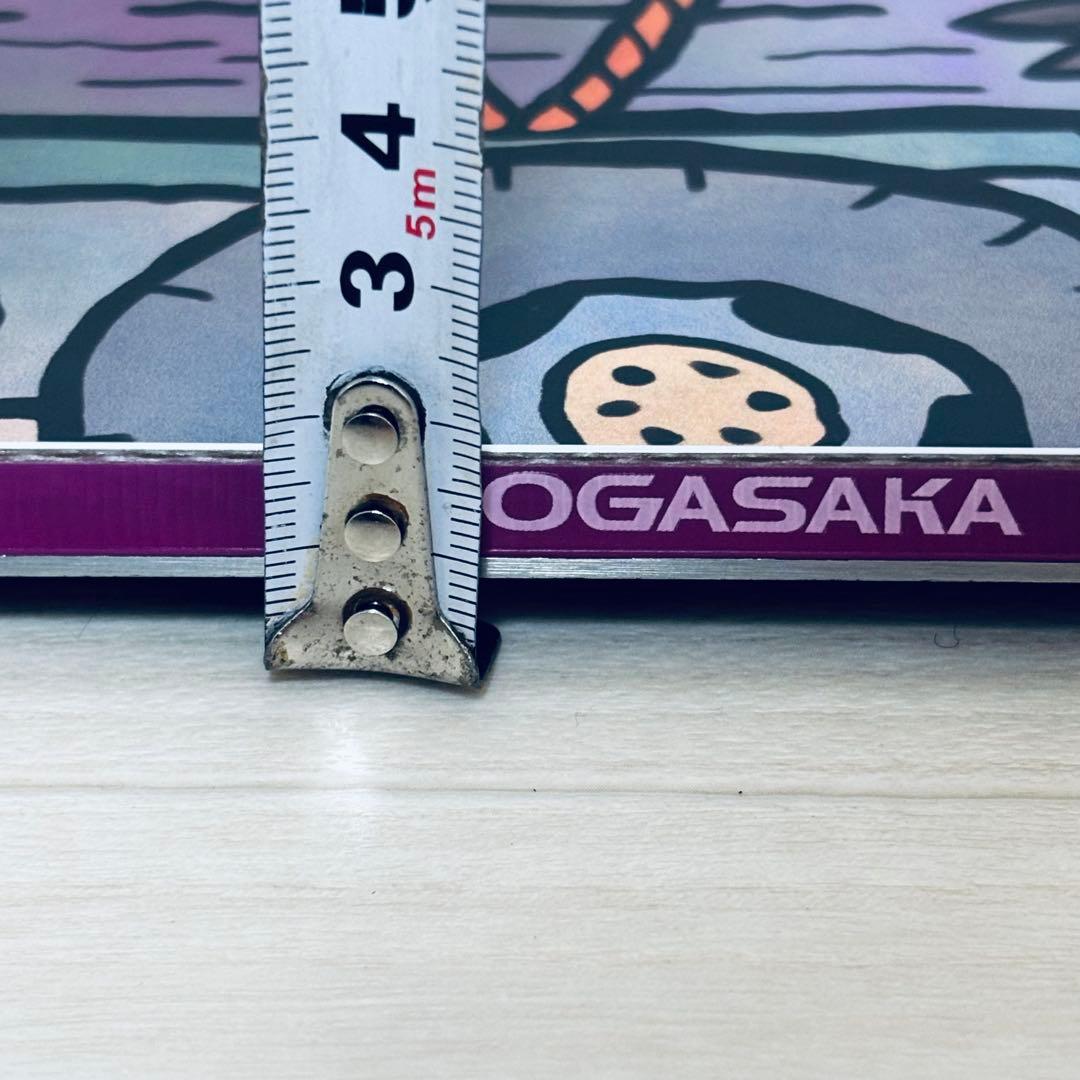 OGASAKA CT-IZ 156cm オガサカ スノーボード スノボ 板 ワニ