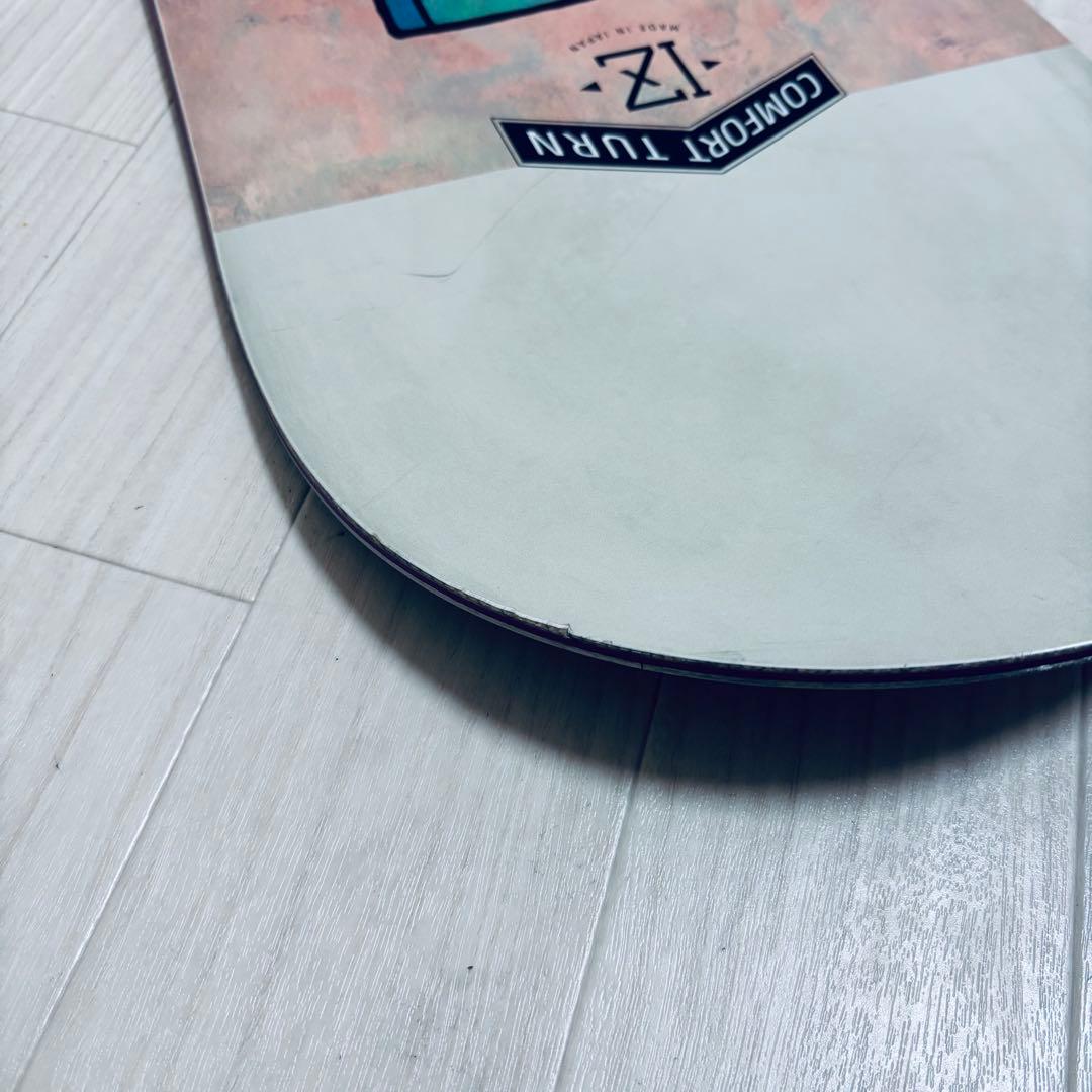 OGASAKA CT-IZ 156cm オガサカ スノーボード スノボ 板 ワニ