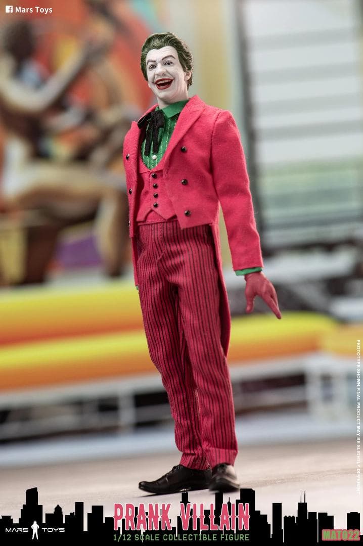 Mars Toys 1/12 プランク・ヴィラン ジョーカー MAT022