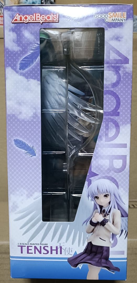 【未開封品】Angel Beats！ 天使 1/8 完成品フィギュア