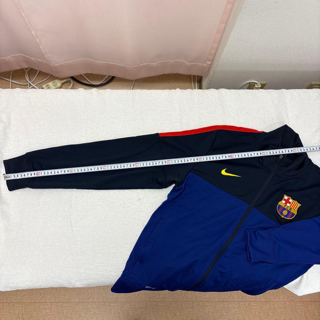 NIKE バルセロナ　トレーニングスーツ　Mサイズ