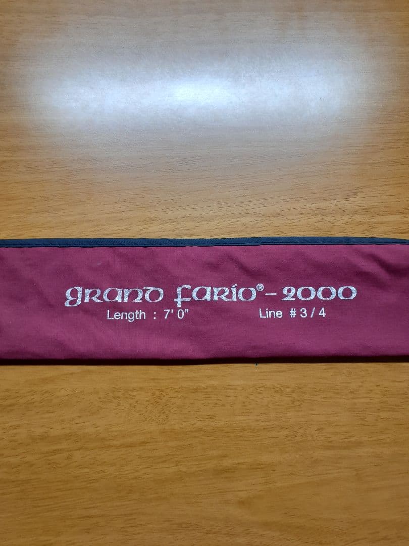 ロッド Grano Fario