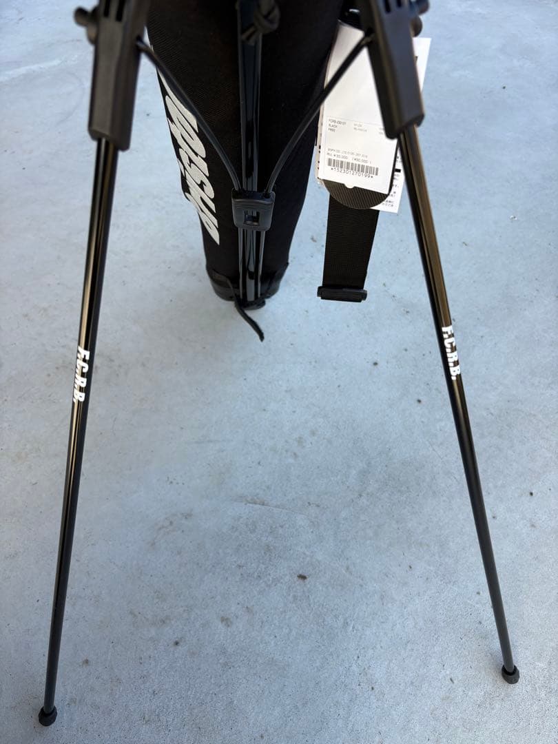 ゴルフバッグ・キャディバッグ F.C.Real Bristol SELF STAND GOLF BAG