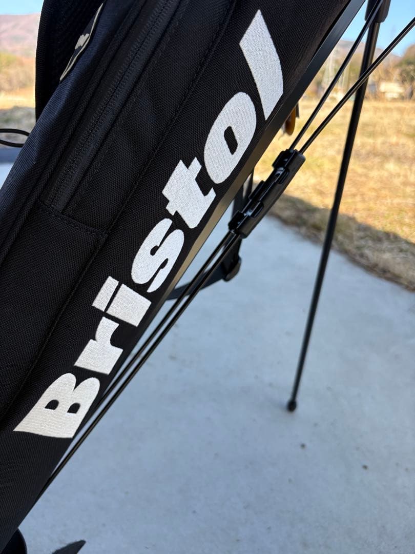 ゴルフバッグ・キャディバッグ F.C.Real Bristol SELF STAND GOLF BAG