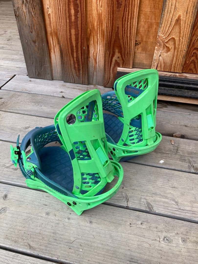 BURTON GENESIS 2014-2015 グリーン M?