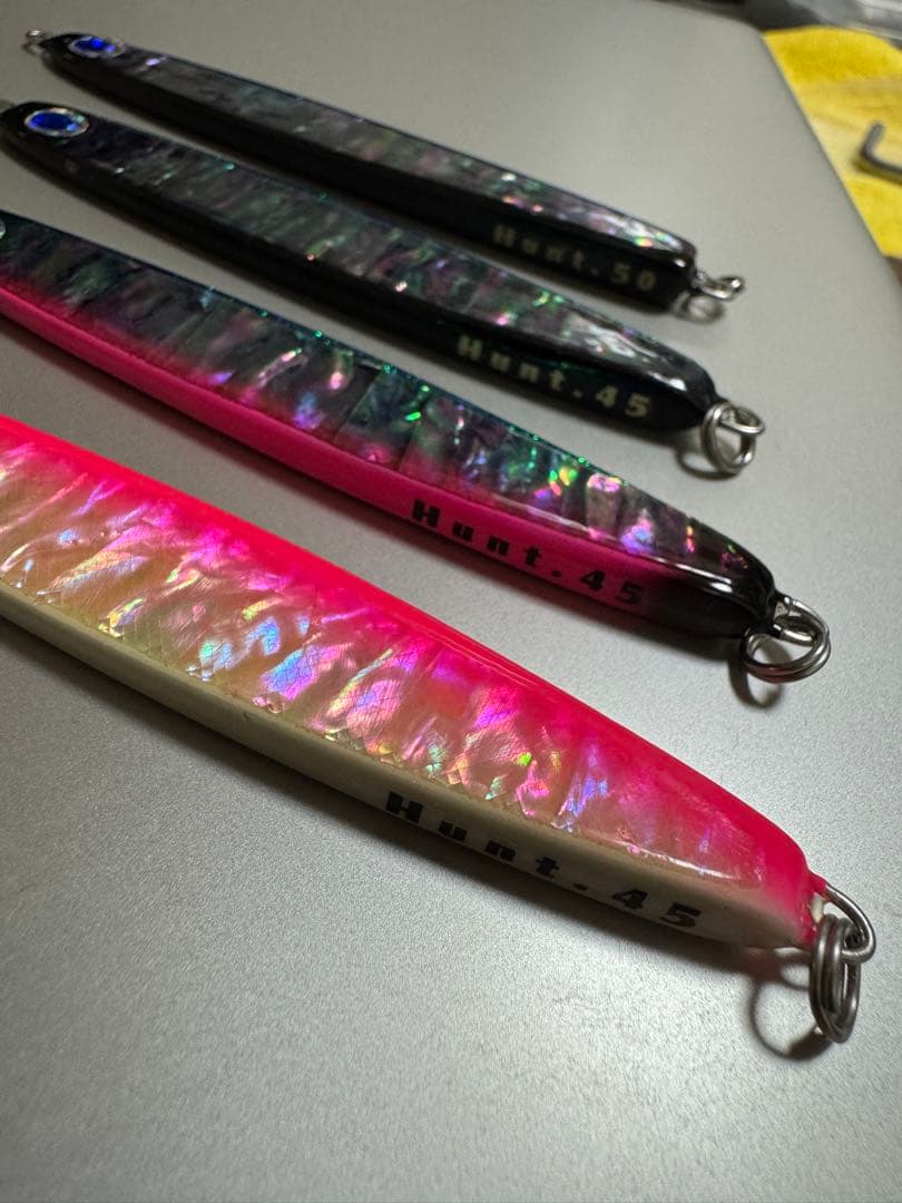 鱒美工房 HUNT ４本セット 海サクラ 海アメ