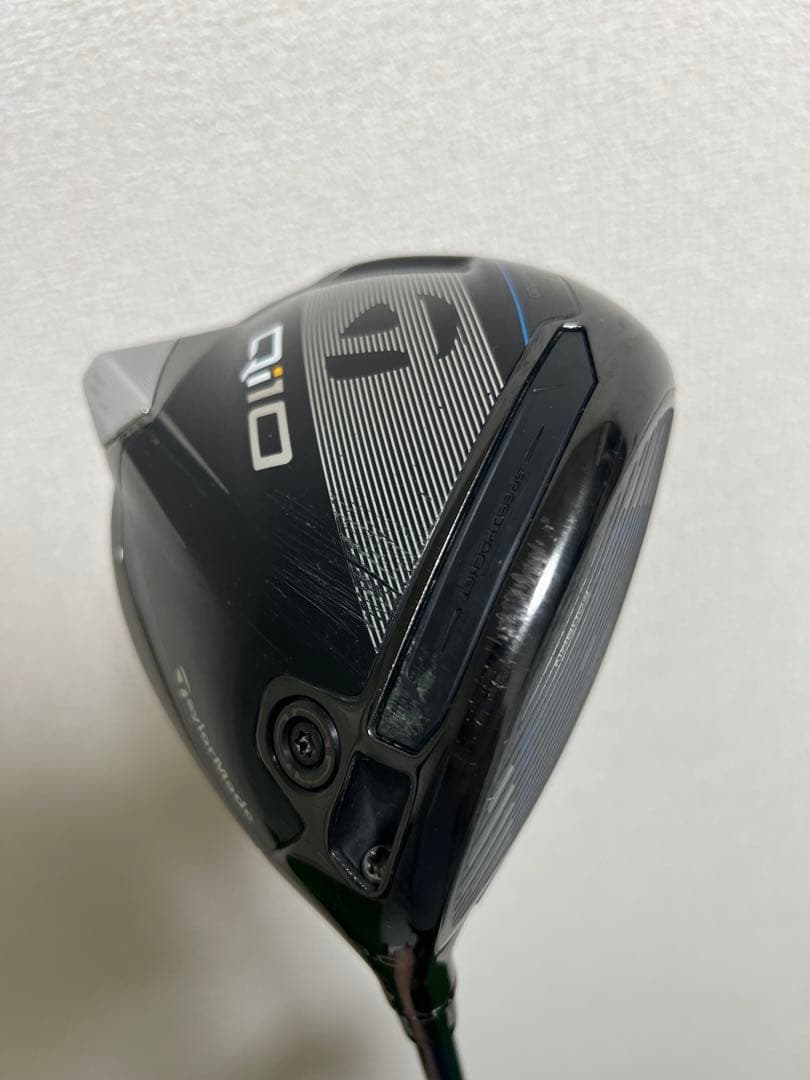 限定値下　TaylorMade Qi10 ドライバー 9.0度 シャフト付き