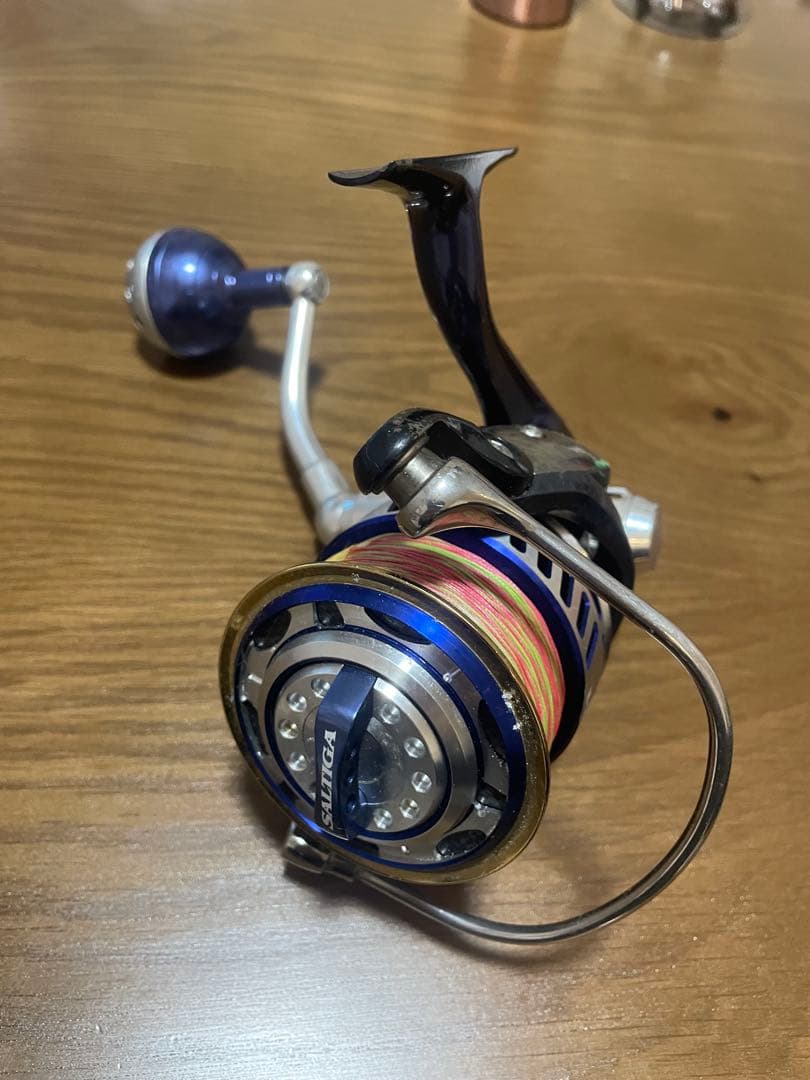 SALTIGA 5500H EXPEDITION スピニングリール