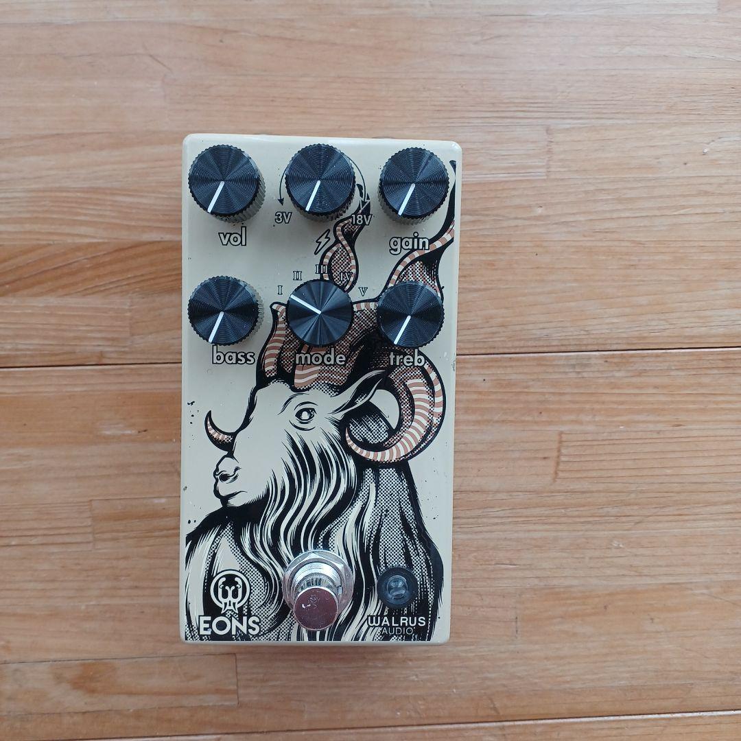 ギター WALRUS Audio EONS