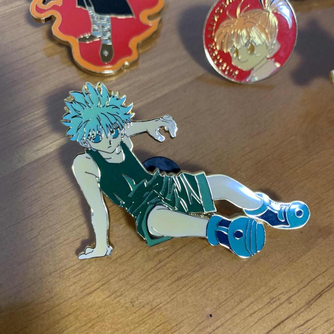 HUNTER×HUNTER ピンズ　セット