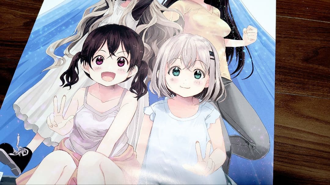 ヤマノススメ・非売品ポスター5本セット