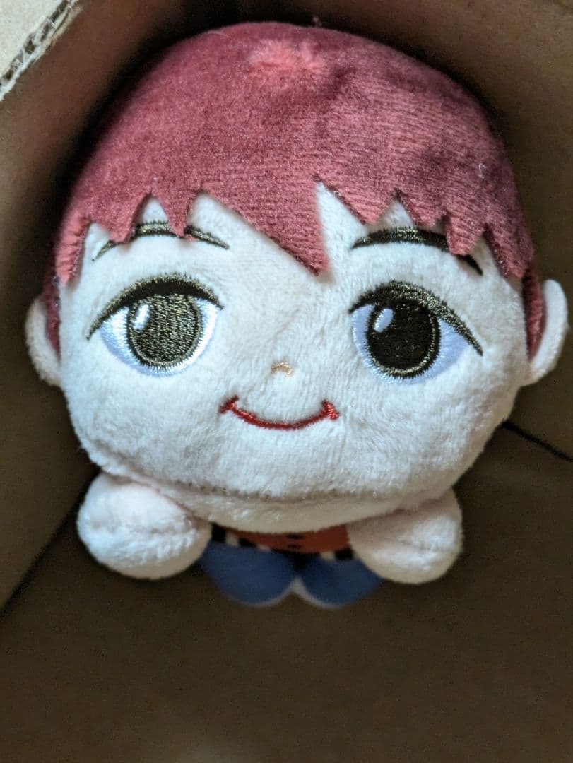 tinytan ぬいぐるみ　j-hope