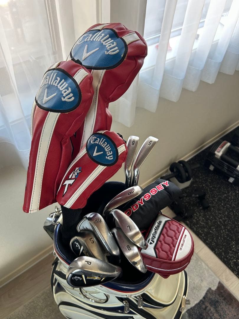 Titleist ゴルフクラブ　13本セット　グッズ付早い者勝ち