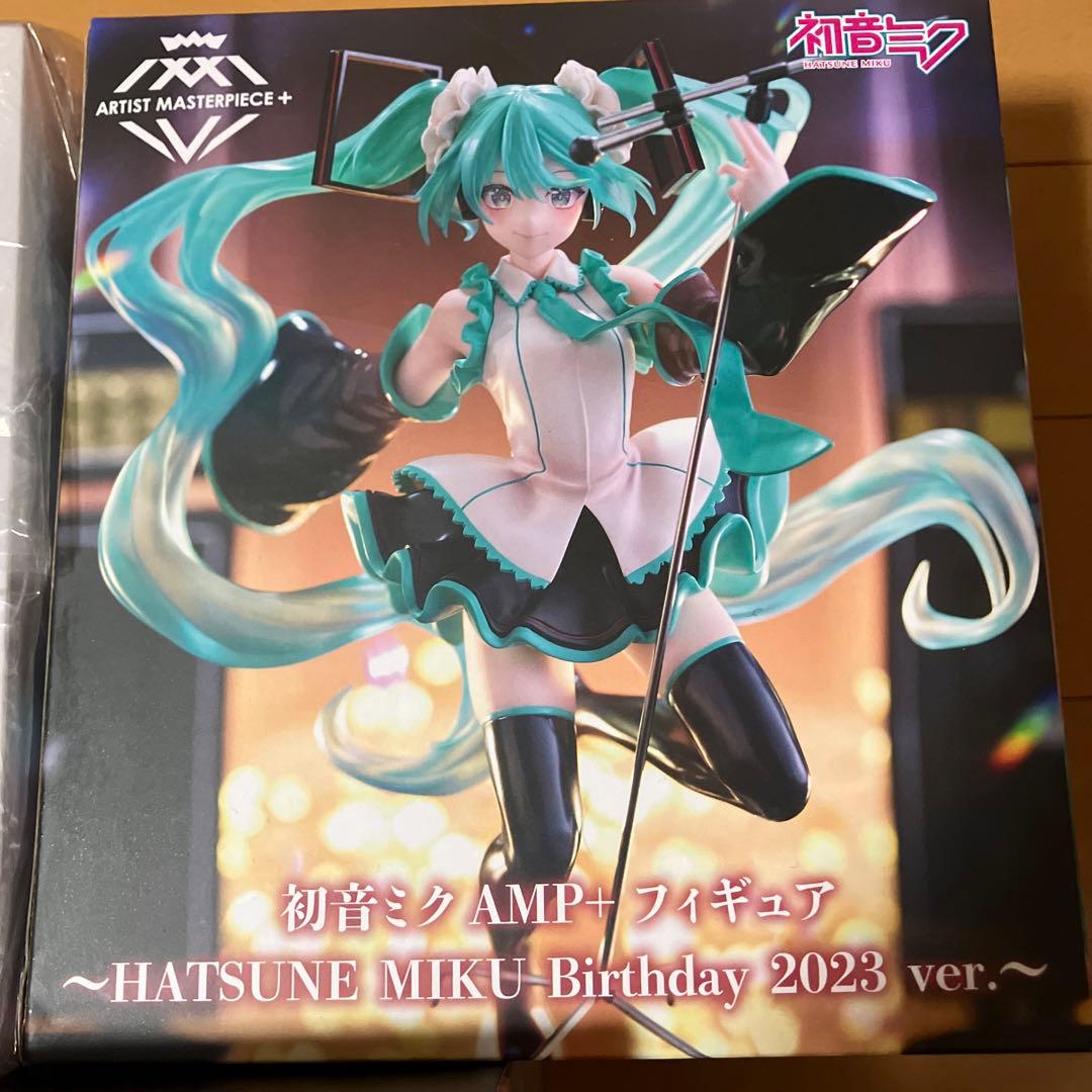 初音ミク AMP＋フィギュア　2023ver. 通常版&タイクレ限定