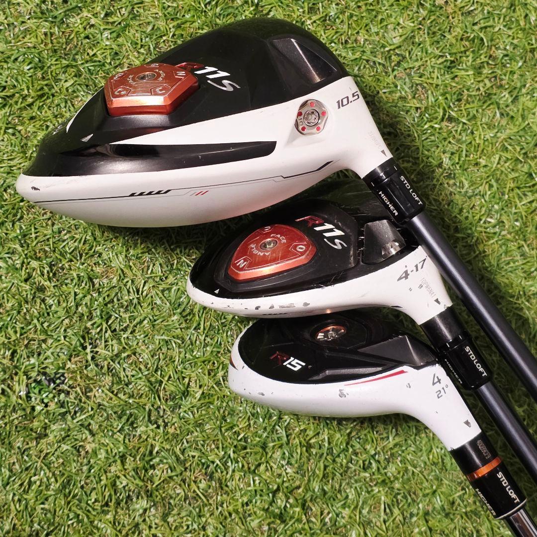 ゴルフクラブ メンズセット テーラーメイド R11s 他 TaylorMade