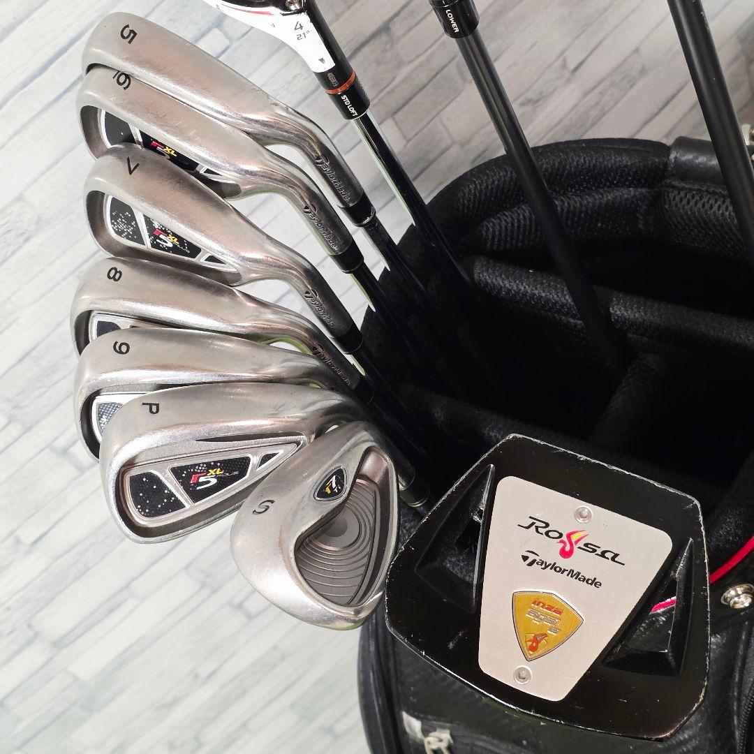 ゴルフクラブ メンズセット テーラーメイド R11s 他 TaylorMade