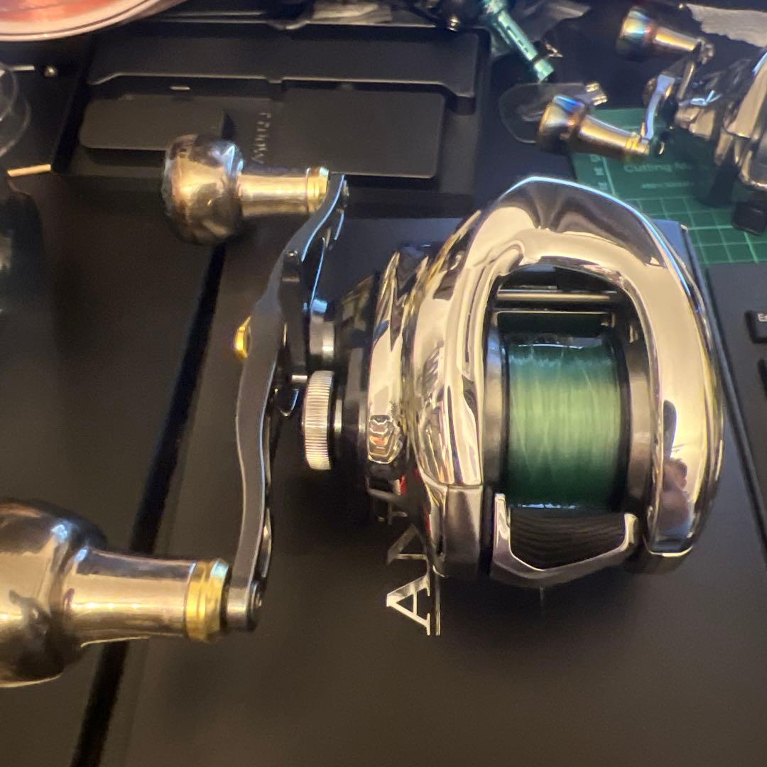 SHIMANO 19アンタレス ノーマルギア 極美品