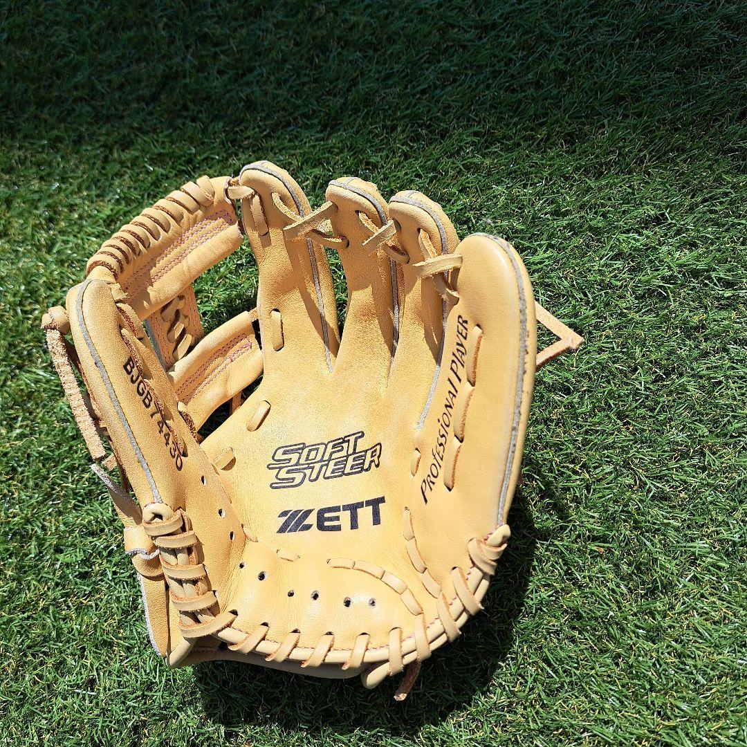 ZETT SOFT STEER 少年用軟式グローブ