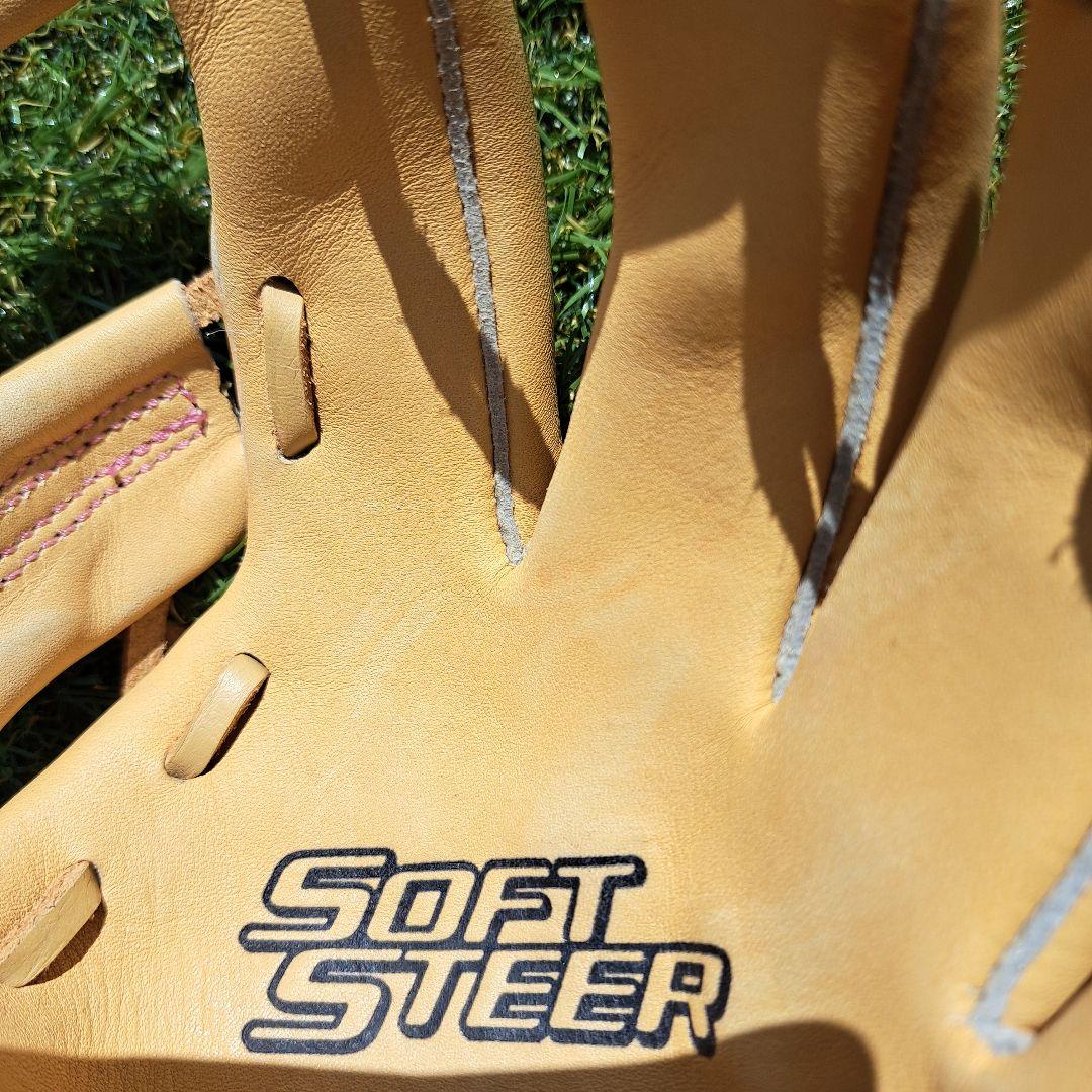 ZETT SOFT STEER 少年用軟式グローブ