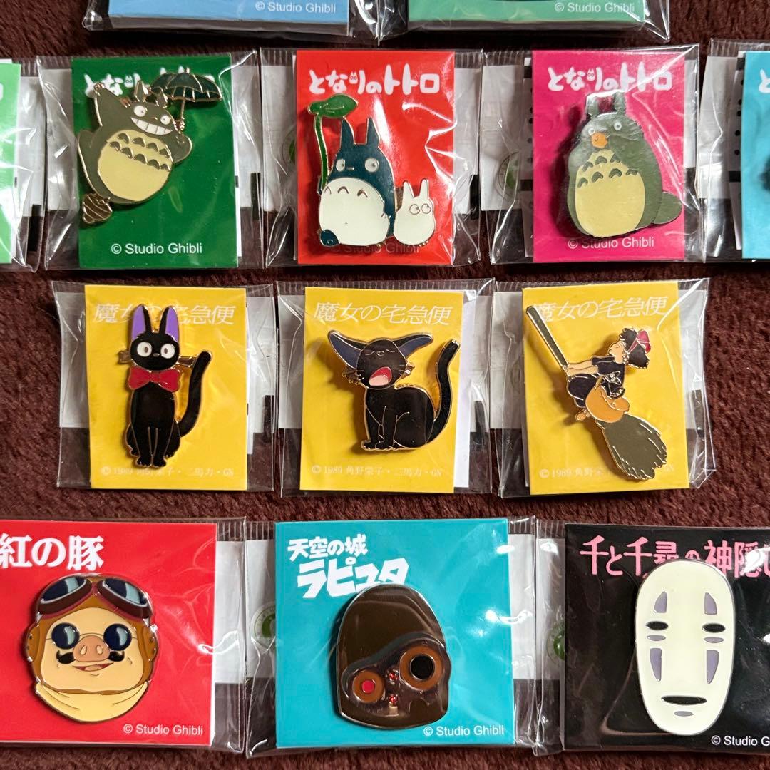 スタジオジブリ ピンバッジ