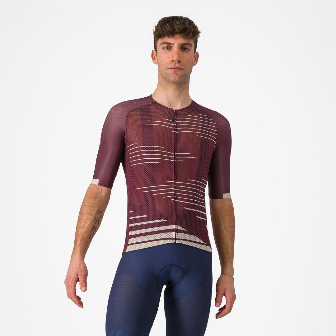 【M】カステリ　クライマーズジャージ　CLIMBER'S 4.0 JERSEY