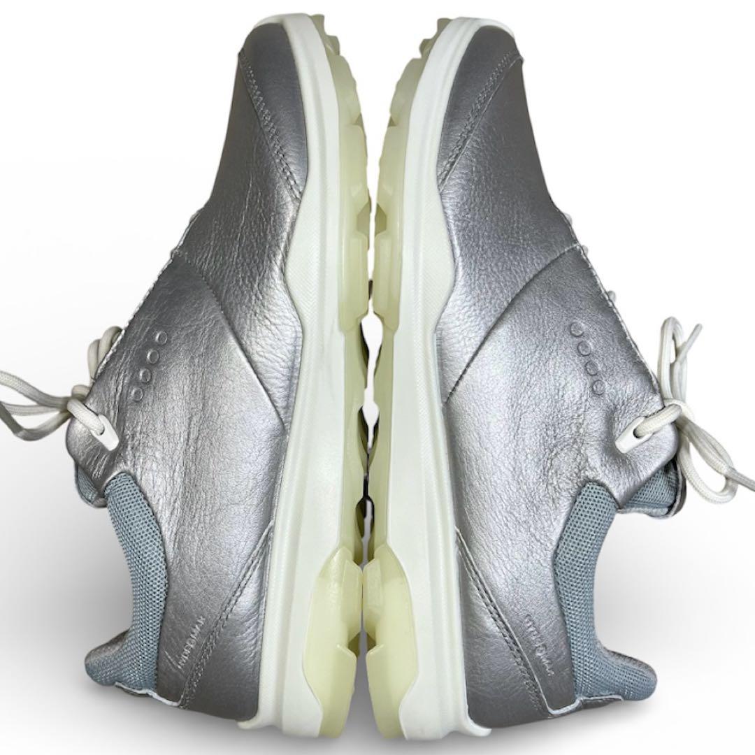 未使用級ecco(エコー)レディース W バイオム ハイブリッド3ゴルフシューズ
