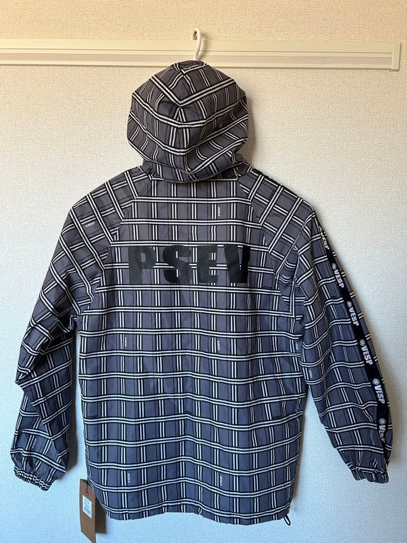 【新品・未使用・即発送】VESP PULLOVER JACKET チェック　L