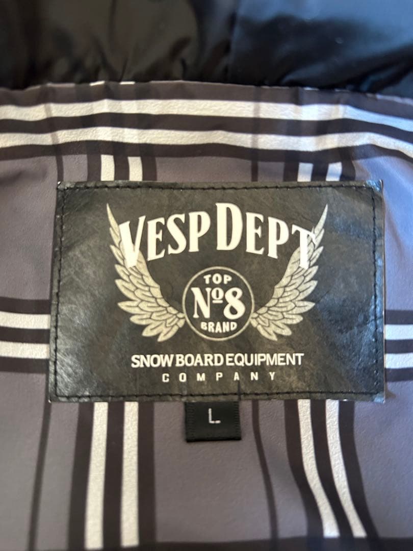 【新品・未使用・即発送】VESP PULLOVER JACKET チェック　L