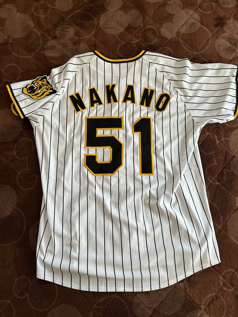 阪神タイガース　中野拓夢ユニフォーム