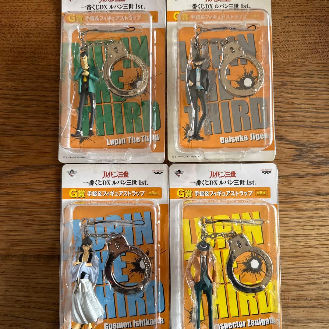 【大量まとめ売り】【未開封品】ルパン三世 フィギュア・グッズセット