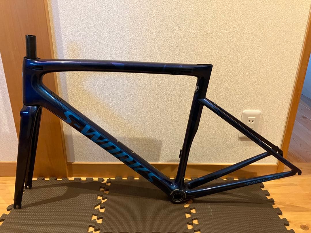 フレーム s-works tarmac SL6 54 リム　カメレオンカラー