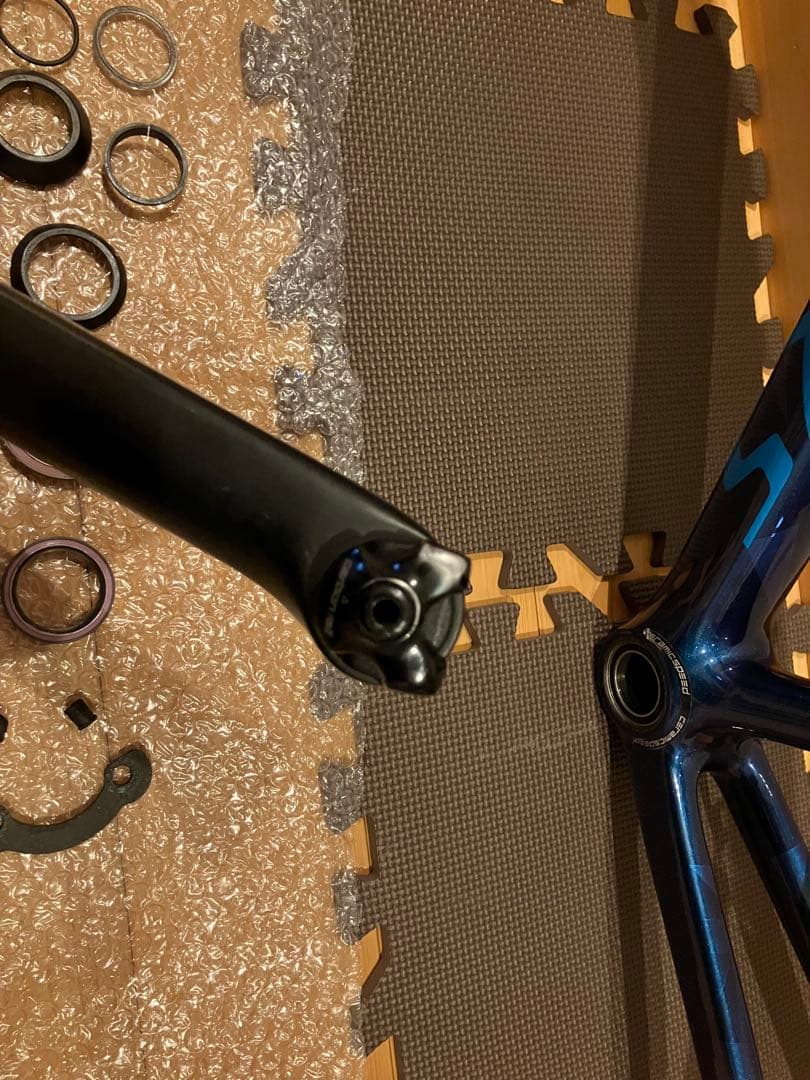 フレーム s-works tarmac SL6 54 リム　カメレオンカラー