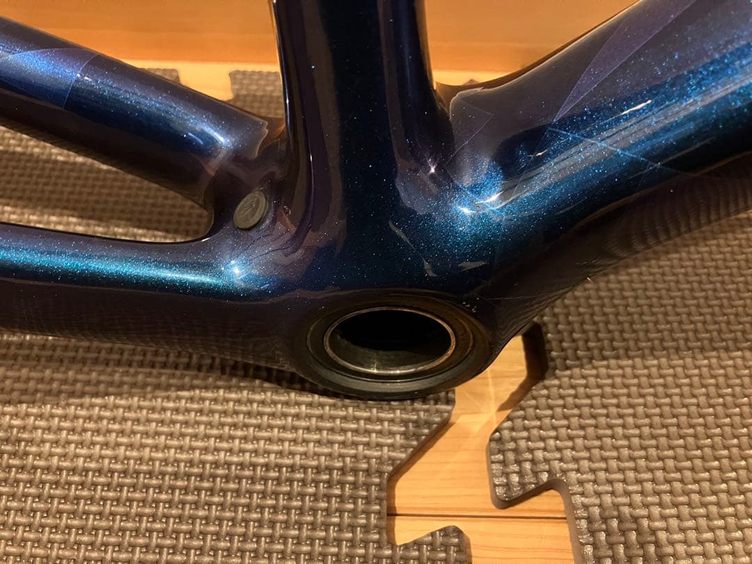 フレーム s-works tarmac SL6 54 リム　カメレオンカラー