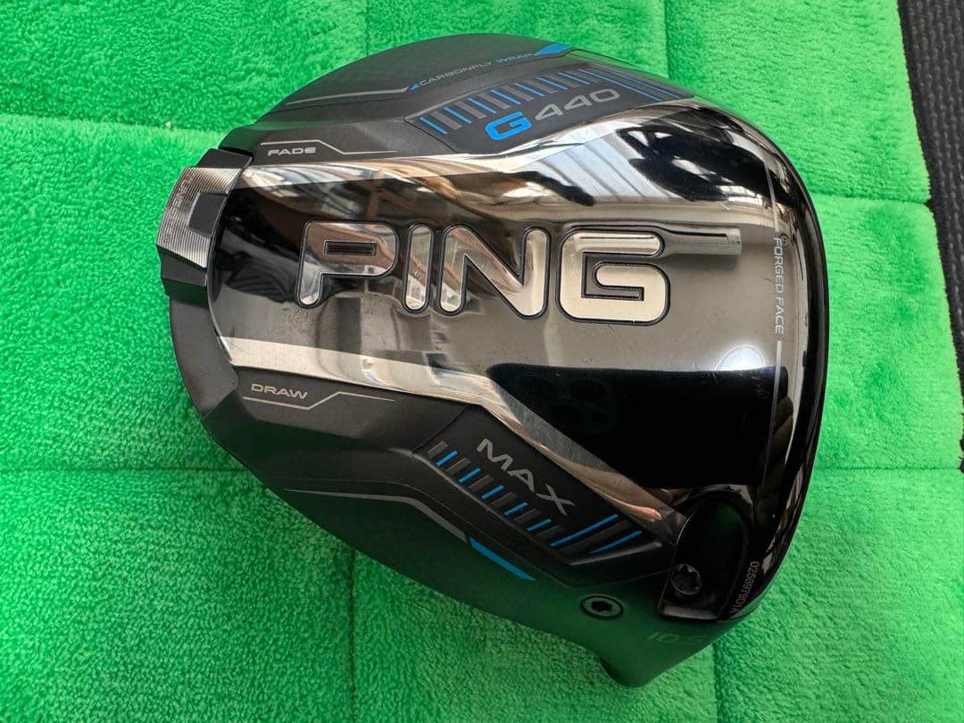 PING G440MAX ドライバー 10.5° ヘッドカバー付き　美品