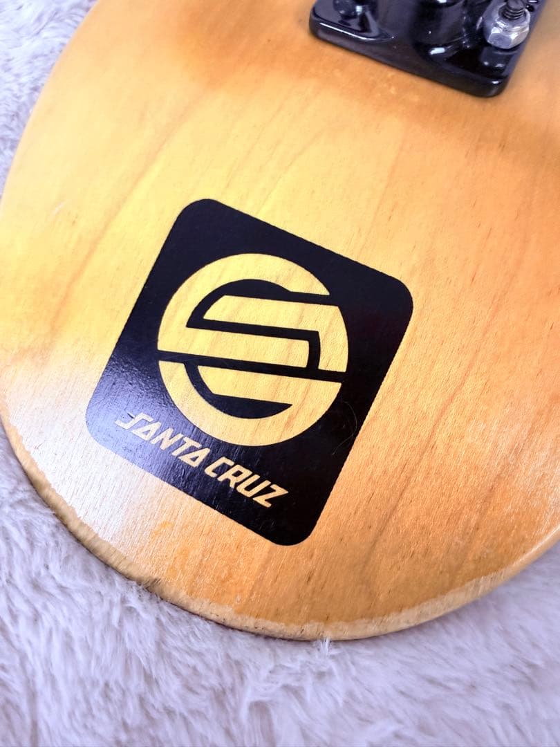 超美品♪Santa Cruz スケボー コンプリート BONES REDS