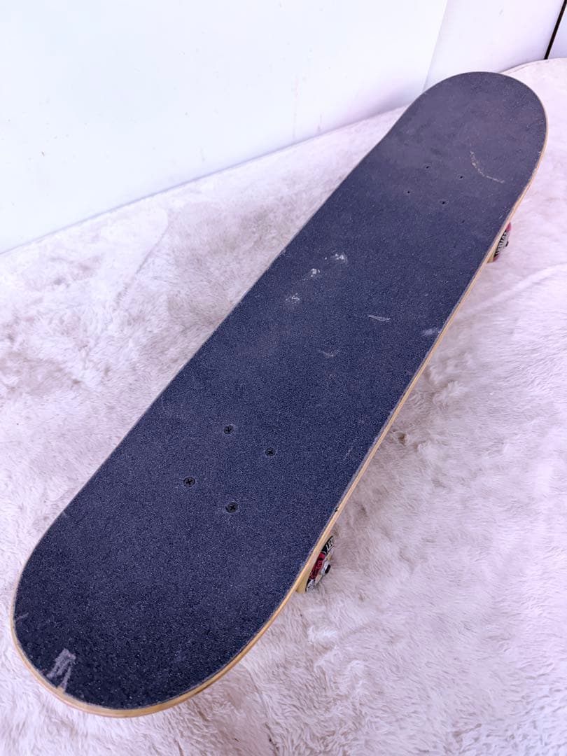 超美品♪Santa Cruz スケボー コンプリート BONES REDS