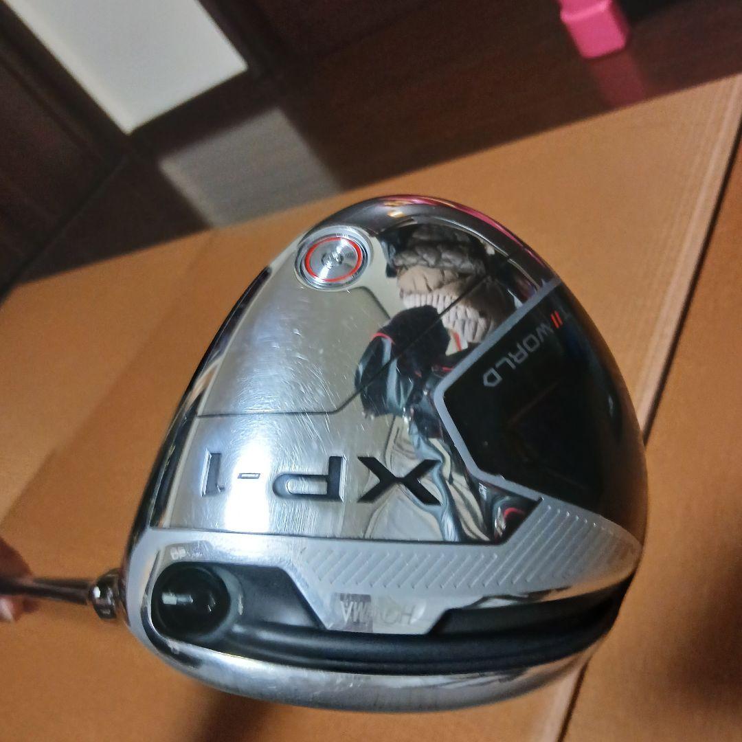 ホンマ XP1 ドライバー　HL SR