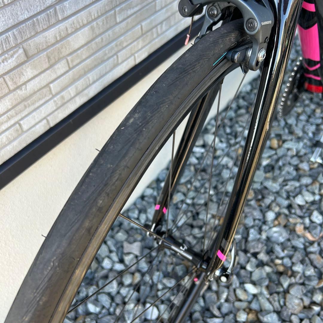 トレック　trek シルク　silque フルカーボン