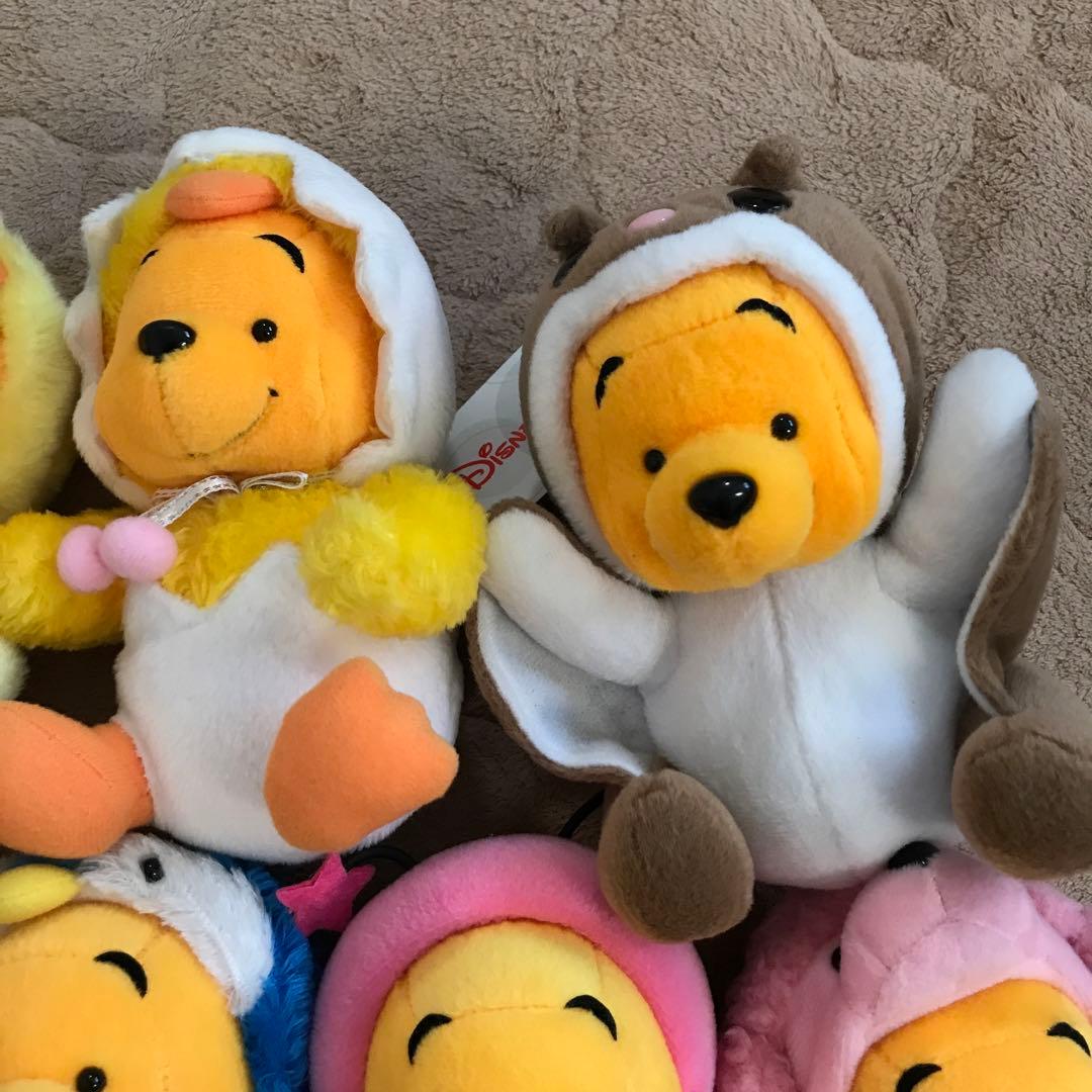プーさん　ディズニーストア　ぬいぐるみ　まとめ売り　着ぐるみ