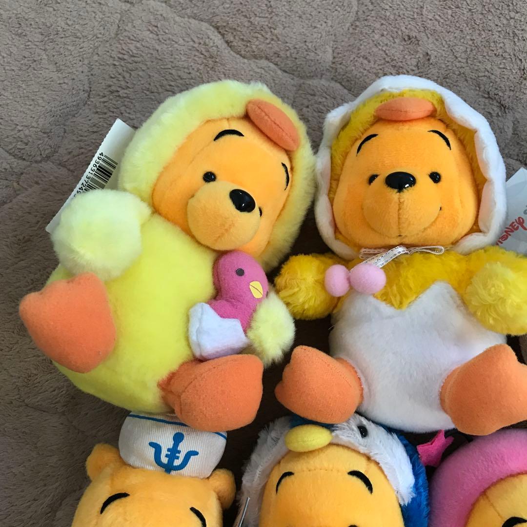 プーさん　ディズニーストア　ぬいぐるみ　まとめ売り　着ぐるみ
