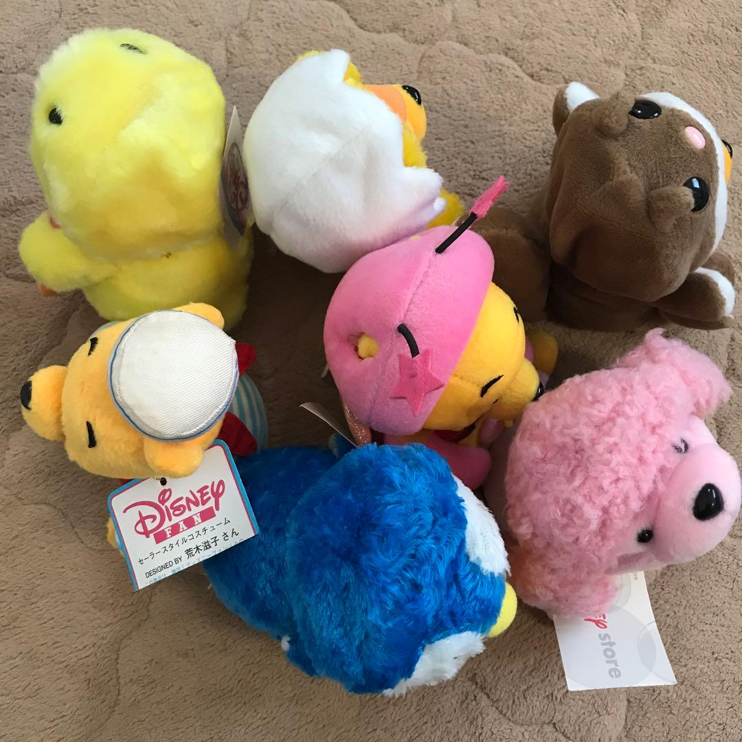 プーさん　ディズニーストア　ぬいぐるみ　まとめ売り　着ぐるみ