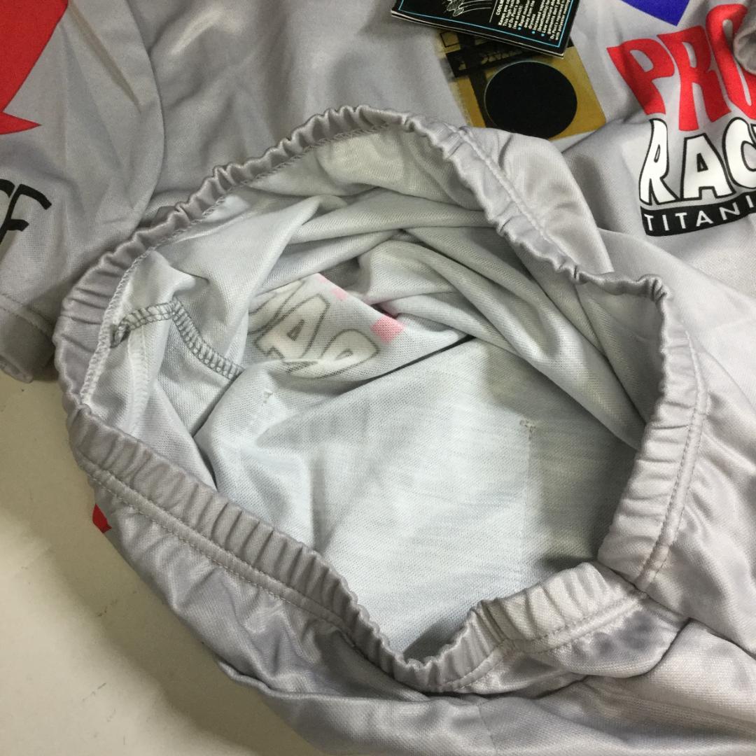 デッドストック イタリア製 CASTELLI カステリ サイクルジャージ S
